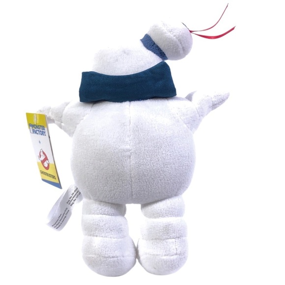 Ghostbusters Stay Puft Marshmallow Plush Doll by Monster Factory Halloween - Picture 4 of 5